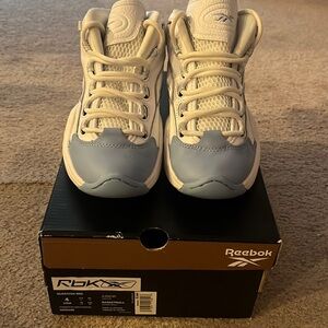 Baby blue Iversons
